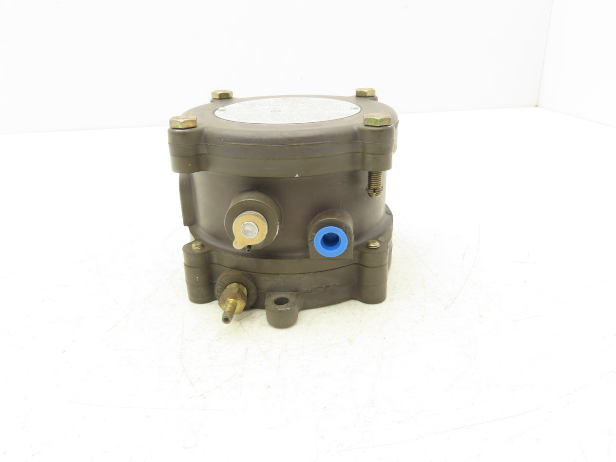 Dwyer 1950P-2-2F Explosion Proof Differential Pressure Switch 125-480 VAC 15A