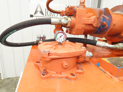 Vickers Hydraulic Power Unit 30 Gallon Tank 15 GPM 3000PSI 7-1/2Hp 230/460V 3Ph