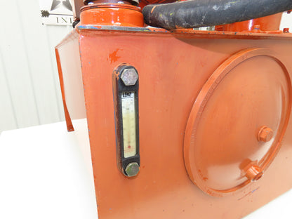 Vickers Hydraulic Power Unit 30 Gallon Tank 15 GPM 3000PSI 7-1/2Hp 230/460V 3Ph