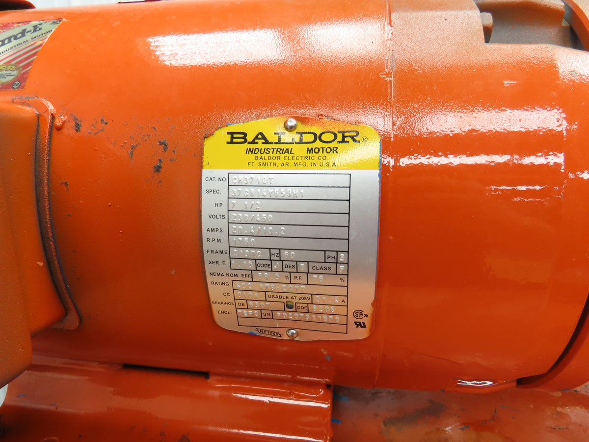 Vickers Hydraulic Power Unit 30 Gallon Tank 15 GPM 3000PSI 7-1/2Hp 230/460V 3Ph