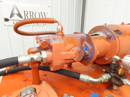 Vickers Hydraulic Power Unit 30 Gallon Tank 15 GPM 3000PSI 7-1/2Hp 230/460V 3Ph