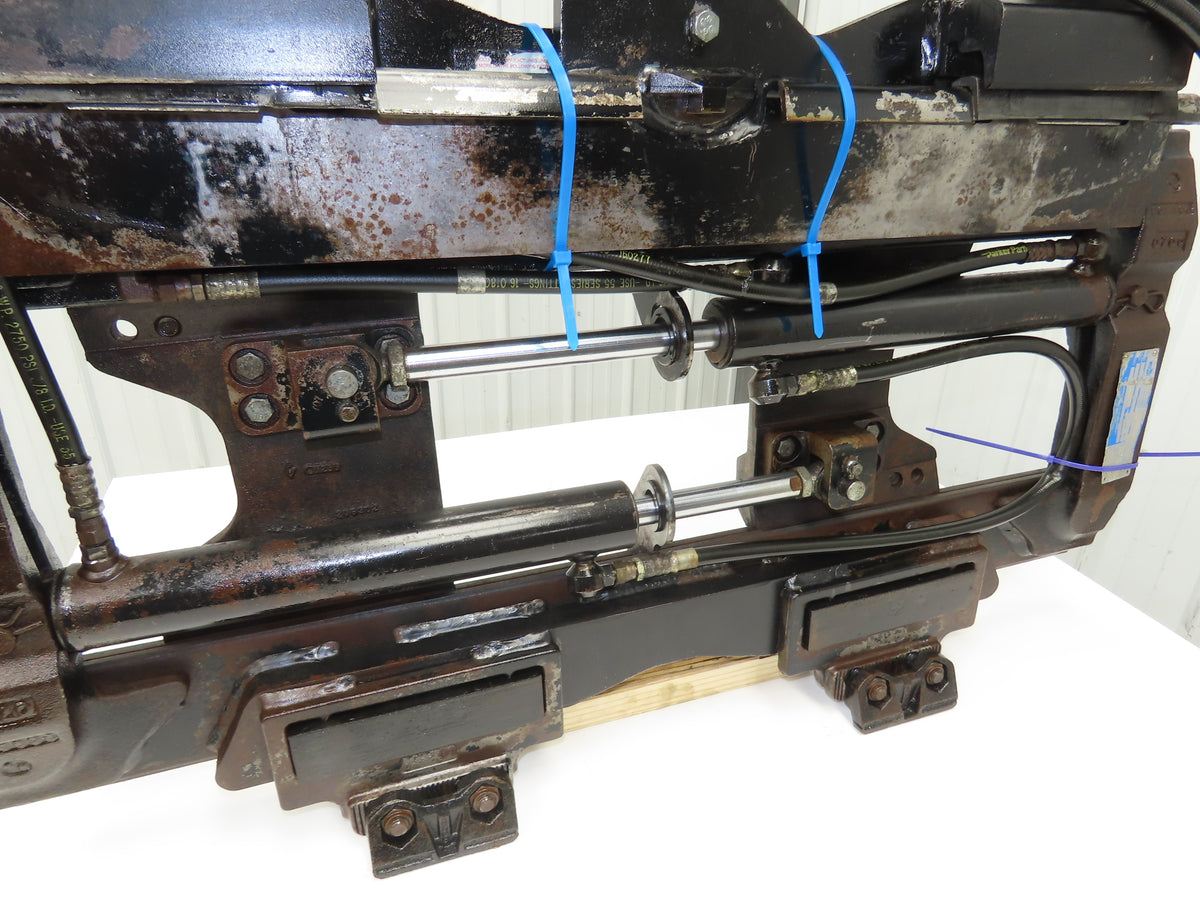 Cascade Forklift Class 3 SideShift Fork Positioner Attachment 20"x 41" W 10000lb