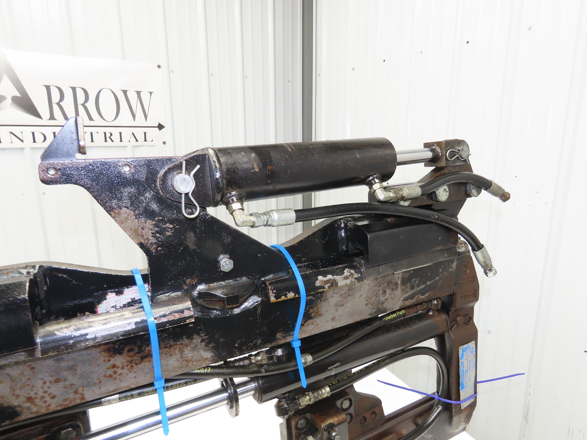 Cascade Forklift Class 3 SideShift Fork Positioner Attachment 20"x 41" W 10000lb