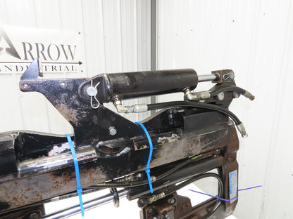 Cascade Forklift Class 3 SideShift Fork Positioner Attachment 20"x 41" W 10000lb