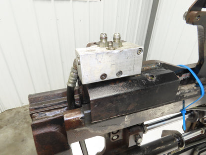 Cascade Forklift Class 3 SideShift Fork Positioner Attachment 20"x 41" W 10000lb