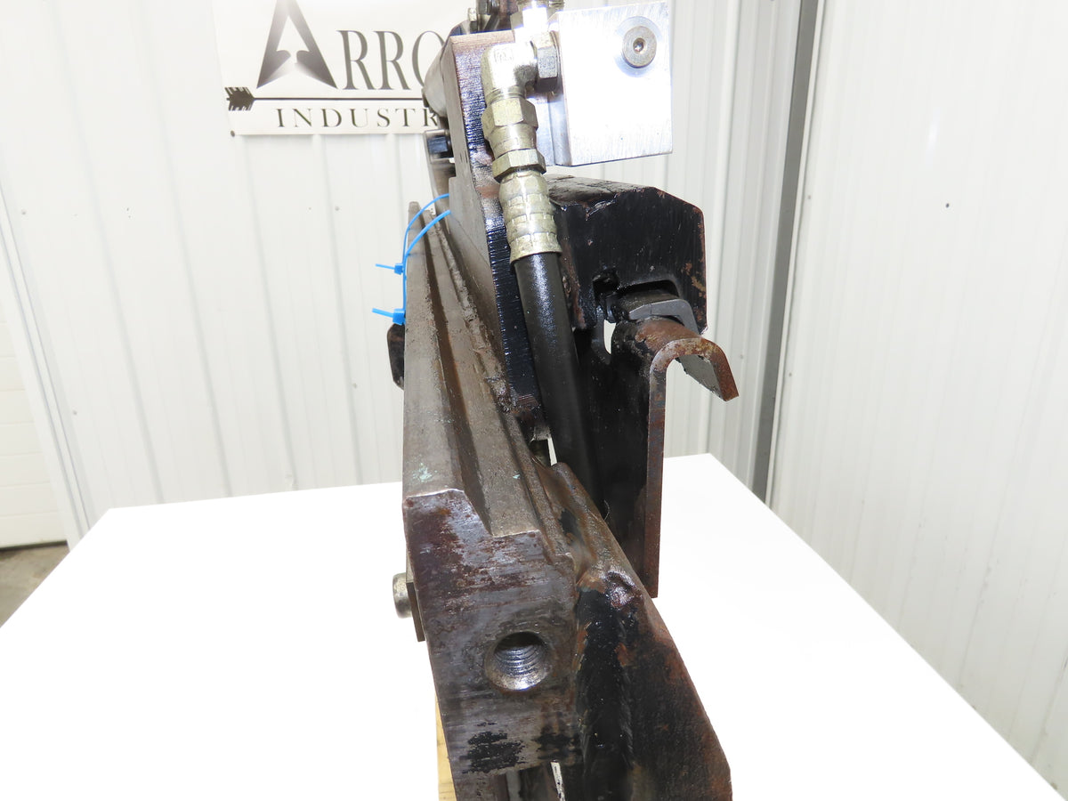 Cascade Forklift Class 3 SideShift Fork Positioner Attachment 20"x 41" W 10000lb