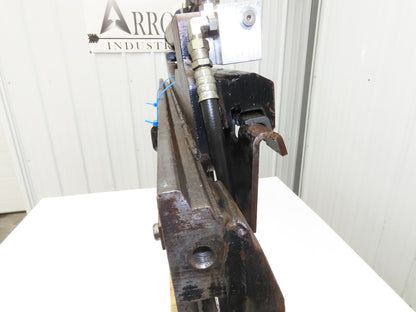 Cascade Forklift Class 3 SideShift Fork Positioner Attachment 20"x 41" W 10000lb