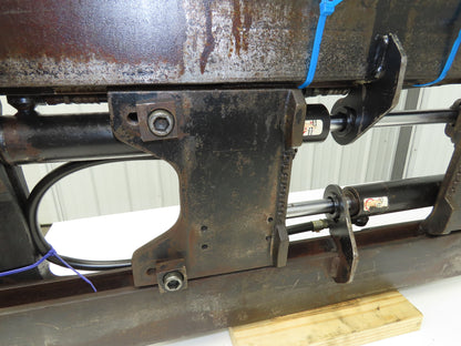 Cascade Forklift Class 3 SideShift Fork Positioner Attachment 20"x 41" W 10000lb