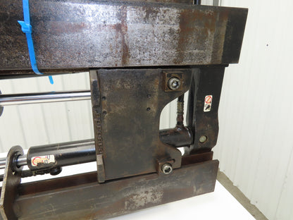 Cascade Forklift Class 3 SideShift Fork Positioner Attachment 20"x 41" W 10000lb