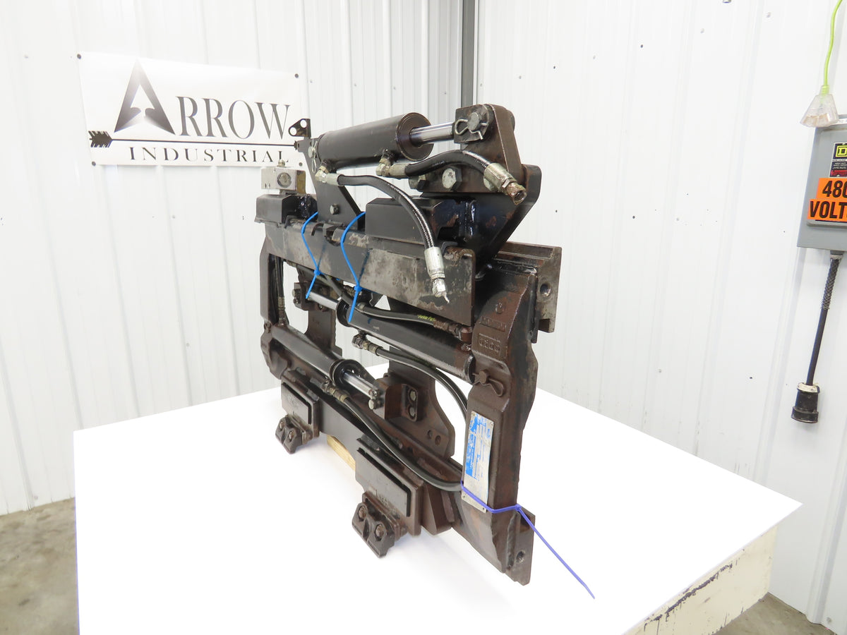 Cascade Forklift Class 3 SideShift Fork Positioner Attachment 20"x 41" W 10000lb