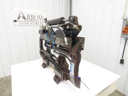 Cascade Forklift Class 3 SideShift Fork Positioner Attachment 20"x 41" W 10000lb