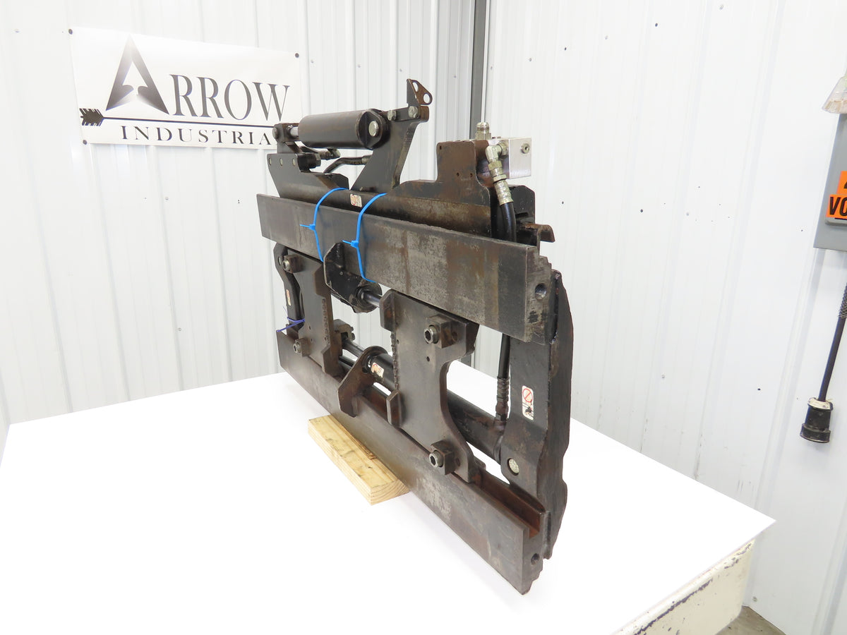 Cascade Forklift Class 3 SideShift Fork Positioner Attachment 20"x 41" W 10000lb