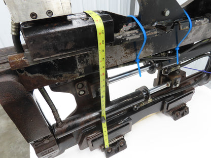Cascade Forklift Class 3 SideShift Fork Positioner Attachment 20"x 41" W 10000lb