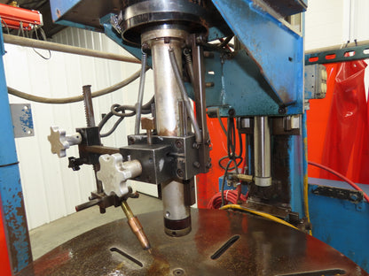 Bancroft 300 Welda-Round Rotary Welder Circle Weld Controller Mig Torch Welding