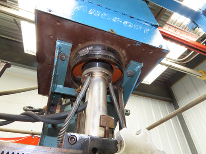 Bancroft 300 Welda-Round Rotary Welder Circle Weld Controller Mig Torch Welding