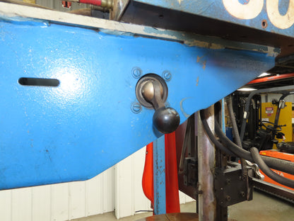 Bancroft 300 Welda-Round Rotary Welder Circle Weld Controller Mig Torch Welding