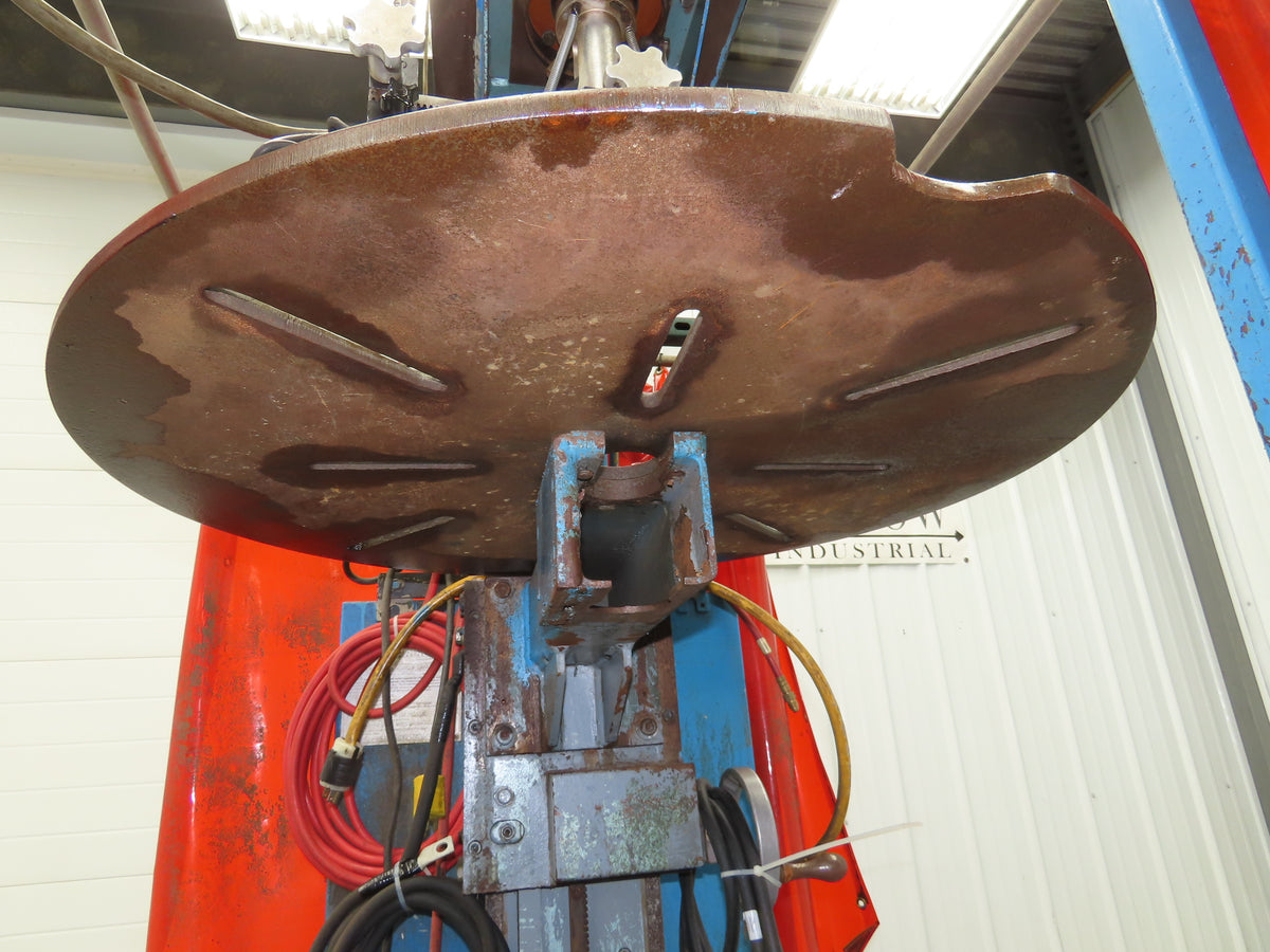 Bancroft 300 Welda-Round Rotary Welder Circle Weld Controller Mig Torch Welding