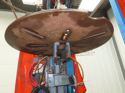 Bancroft 300 Welda-Round Rotary Welder Circle Weld Controller Mig Torch Welding