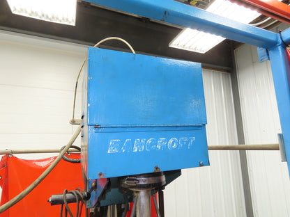 Bancroft 300 Welda-Round Rotary Welder Circle Weld Controller Mig Torch Welding