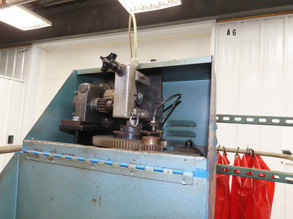 Bancroft 300 Welda-Round Rotary Welder Circle Weld Controller Mig Torch Welding