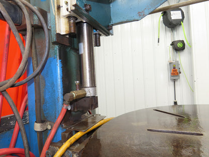 Bancroft 300 Welda-Round Rotary Welder Circle Weld Controller Mig Torch Welding