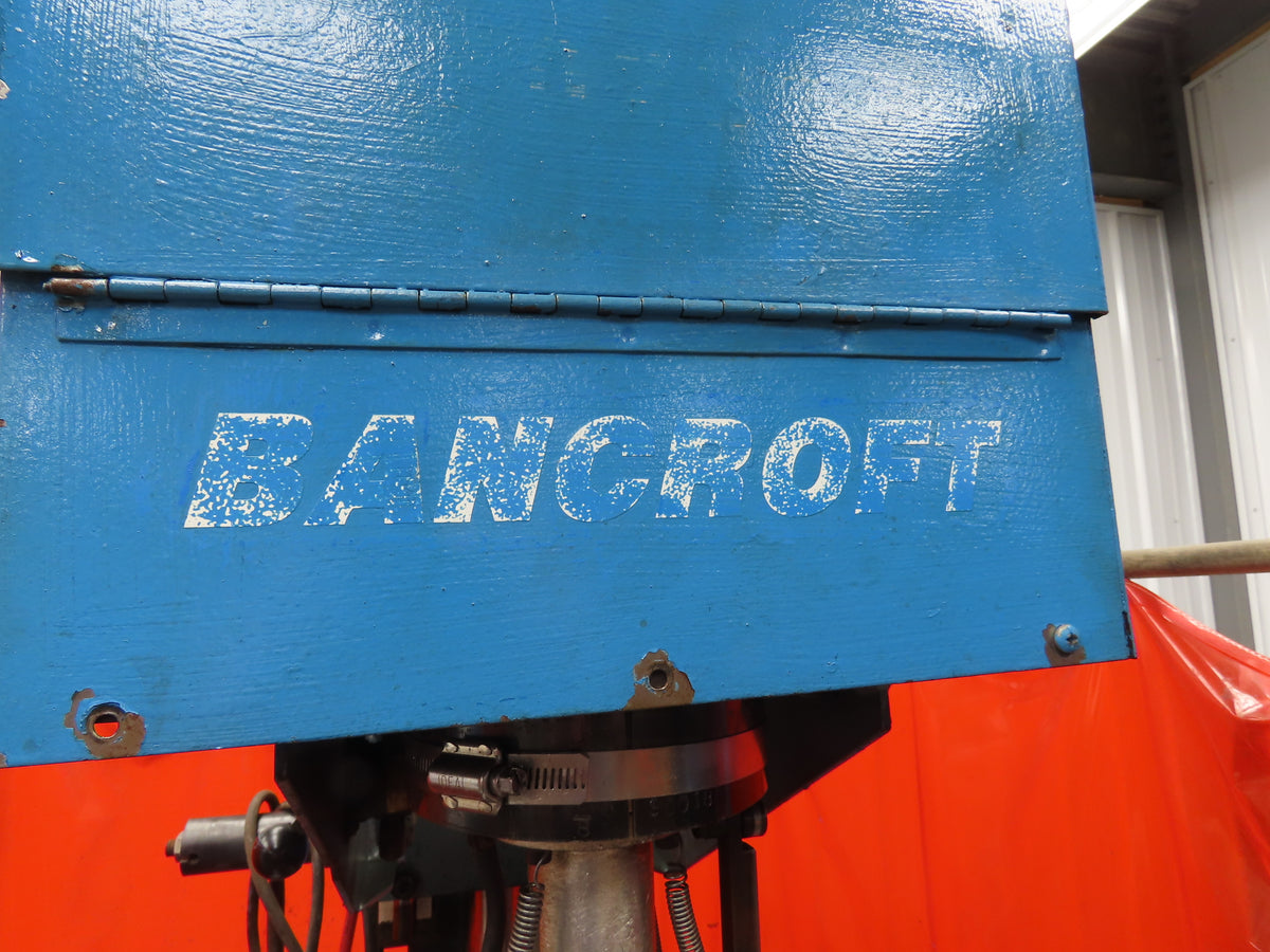 Bancroft 300 Welda-Round Rotary Welder Circle Weld Controller Mig Torch Welding