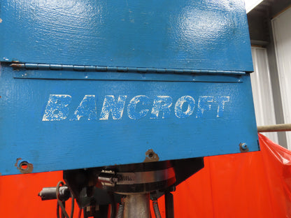 Bancroft 300 Welda-Round Rotary Welder Circle Weld Controller Mig Torch Welding
