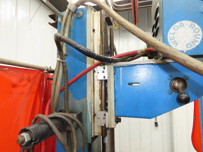 Bancroft 300 Welda-Round Rotary Welder Circle Weld Controller Mig Torch Welding