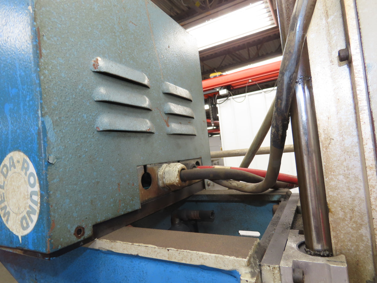 Bancroft 300 Welda-Round Rotary Welder Circle Weld Controller Mig Torch Welding