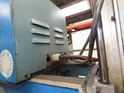 Bancroft 300 Welda-Round Rotary Welder Circle Weld Controller Mig Torch Welding