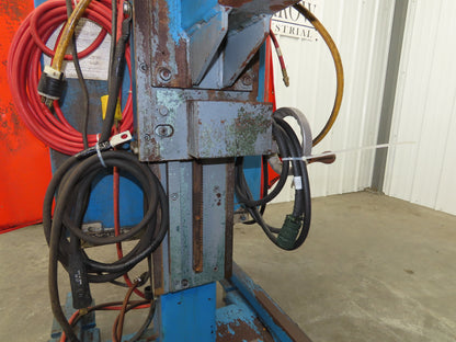 Bancroft 300 Welda-Round Rotary Welder Circle Weld Controller Mig Torch Welding