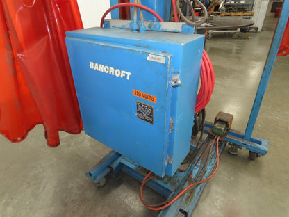 Bancroft 300 Welda-Round Rotary Welder Circle Weld Controller Mig Torch Welding