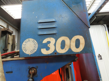 Bancroft 300 Welda-Round Rotary Welder Circle Weld Controller Mig Torch Welding