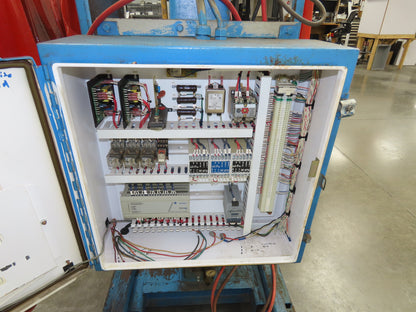 Bancroft 300 Welda-Round Rotary Welder Circle Weld Controller Mig Torch Welding