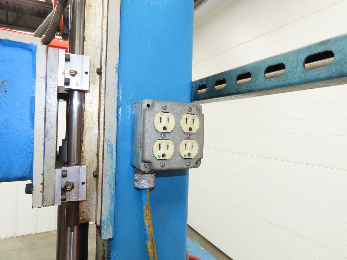 Bancroft 300 Welda-Round Rotary Welder Circle Weld Controller Mig Torch Welding
