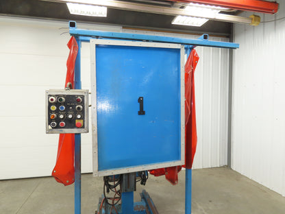 Bancroft 300 Welda-Round Rotary Welder Circle Weld Controller Mig Torch Welding