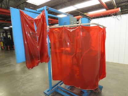 Bancroft 300 Welda-Round Rotary Welder Circle Weld Controller Mig Torch Welding