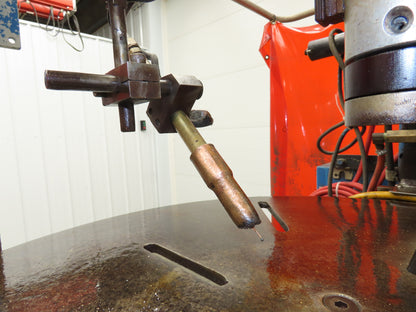 Bancroft 300 Welda-Round Rotary Welder Circle Weld Controller Mig Torch Welding