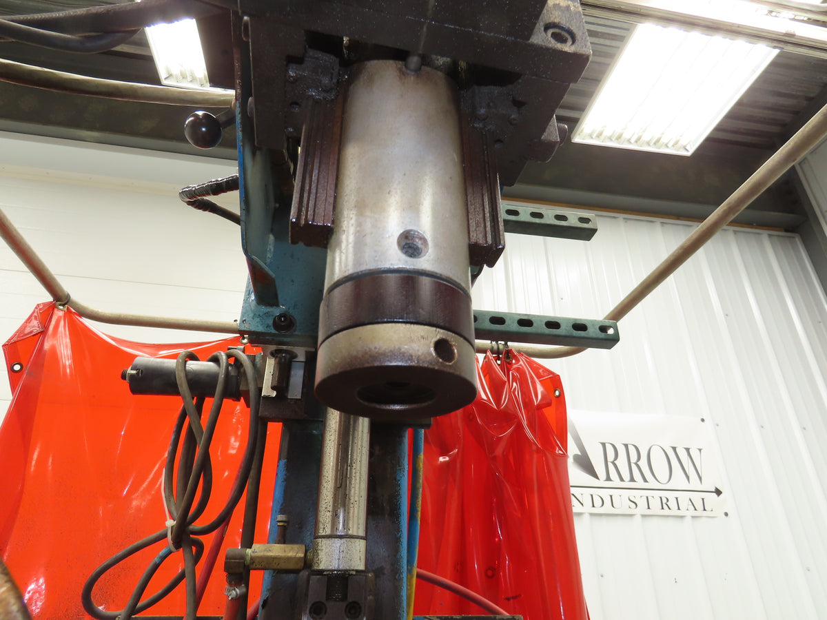 Bancroft 300 Welda-Round Rotary Welder Circle Weld Controller Mig Torch Welding