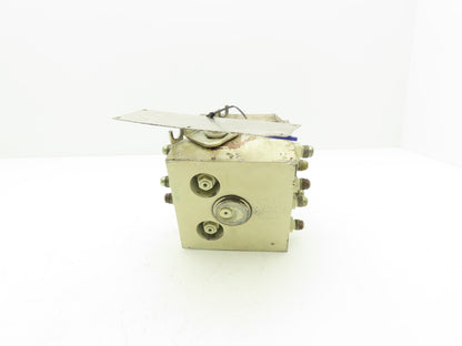 Cascade 77F-RC-23C Forklift Manifold Valve For Heavy Duty Paper Roll Clamp