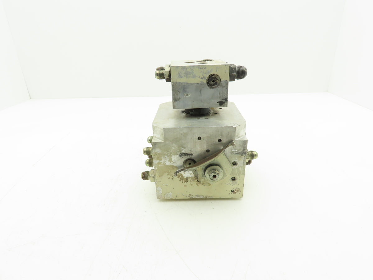 Cascade 77F-RC-23C Forklift Manifold Valve For Heavy Duty Paper Roll Clamp