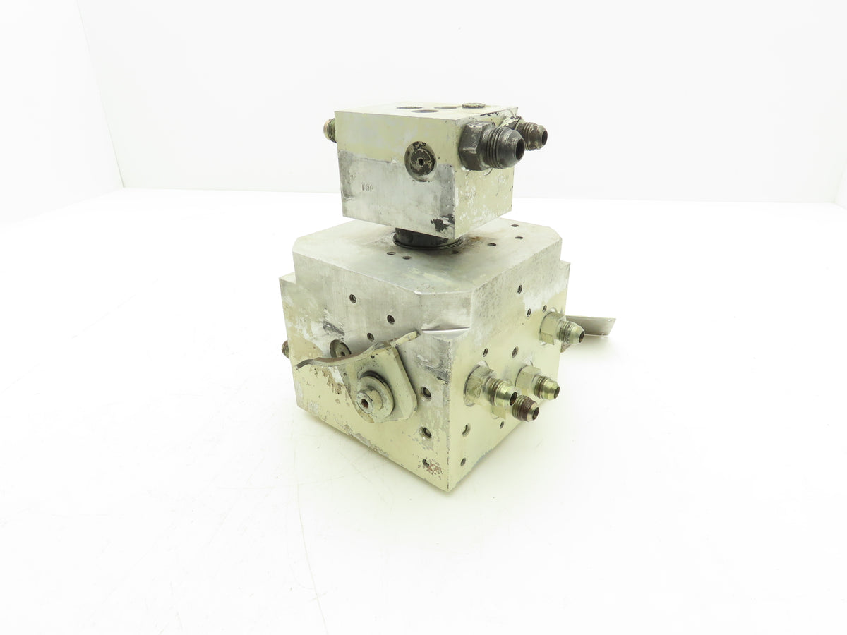 Cascade 77F-RC-23C Forklift Manifold Valve For Heavy Duty Paper Roll Clamp
