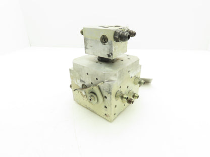 Cascade 77F-RC-23C Forklift Manifold Valve For Heavy Duty Paper Roll Clamp