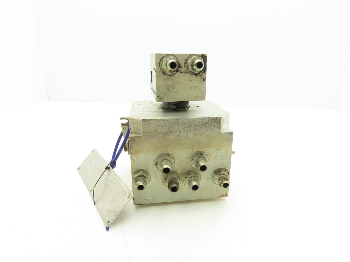 Cascade 77F-RC-23C Forklift Manifold Valve For Heavy Duty Paper Roll Clamp