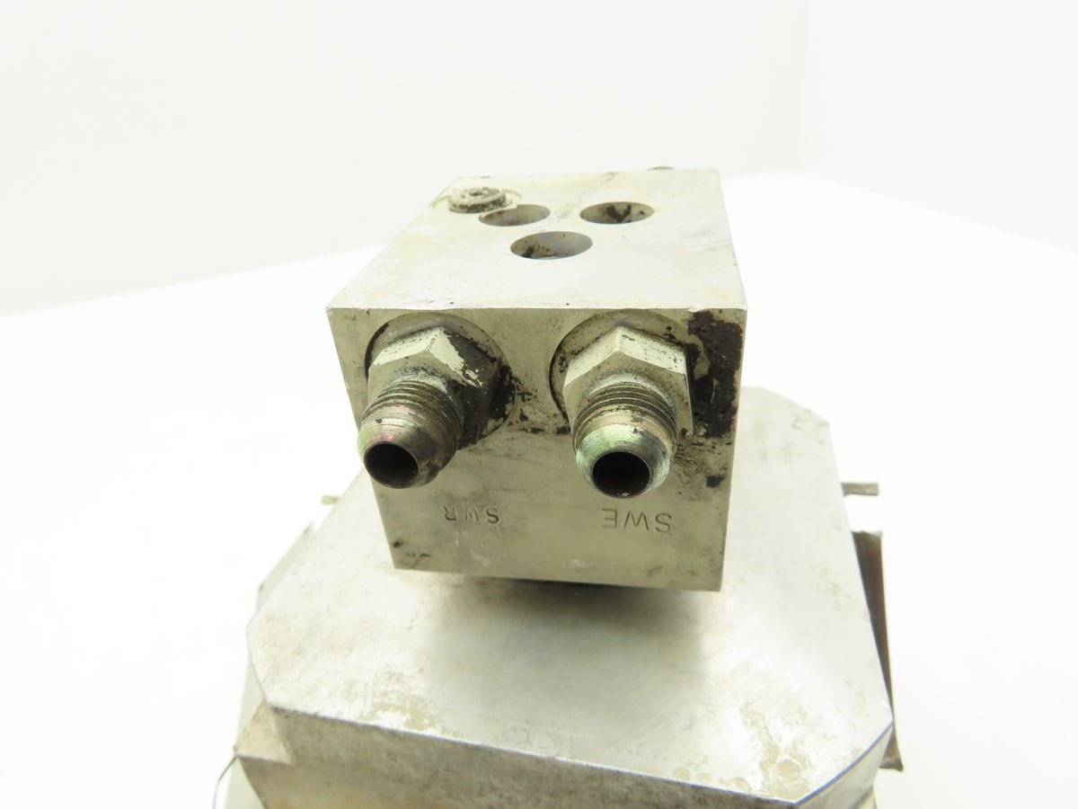 Cascade 77F-RC-23C Forklift Manifold Valve For Heavy Duty Paper Roll Clamp