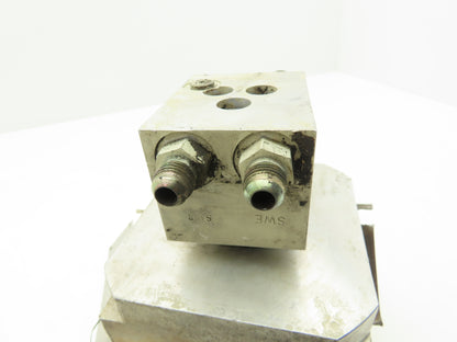 Cascade 77F-RC-23C Forklift Manifold Valve For Heavy Duty Paper Roll Clamp