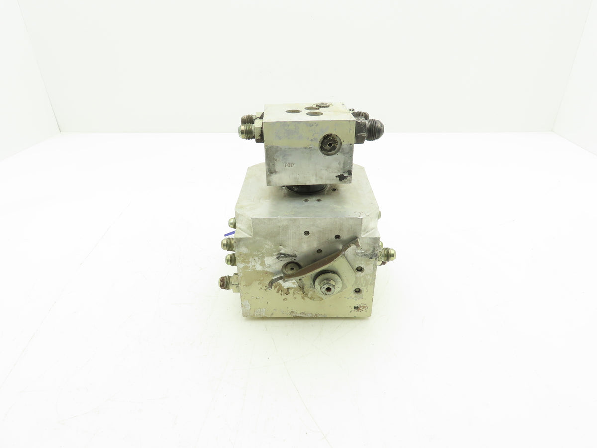 Cascade 77F-RC-23C Forklift Manifold Valve For Heavy Duty Paper Roll Clamp