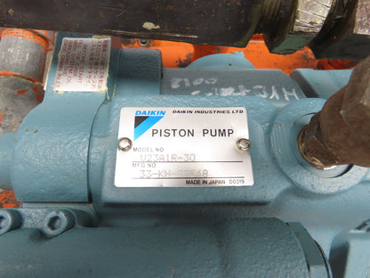 Daikin V23A1R-30 Hydraulic Power Unit 10.5GPM 20 Gal Tank 3625PSI 220V 1730RPM