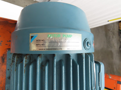 Daikin V23A1R-30 Hydraulic Power Unit 10.5GPM 20 Gal Tank 3625PSI 220V 1730RPM