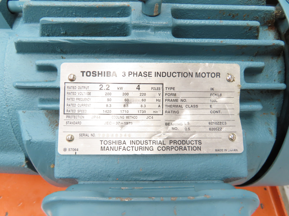 Daikin V23A1R-30 Hydraulic Power Unit 10.5GPM 20 Gal Tank 3625PSI 220V 1730RPM
